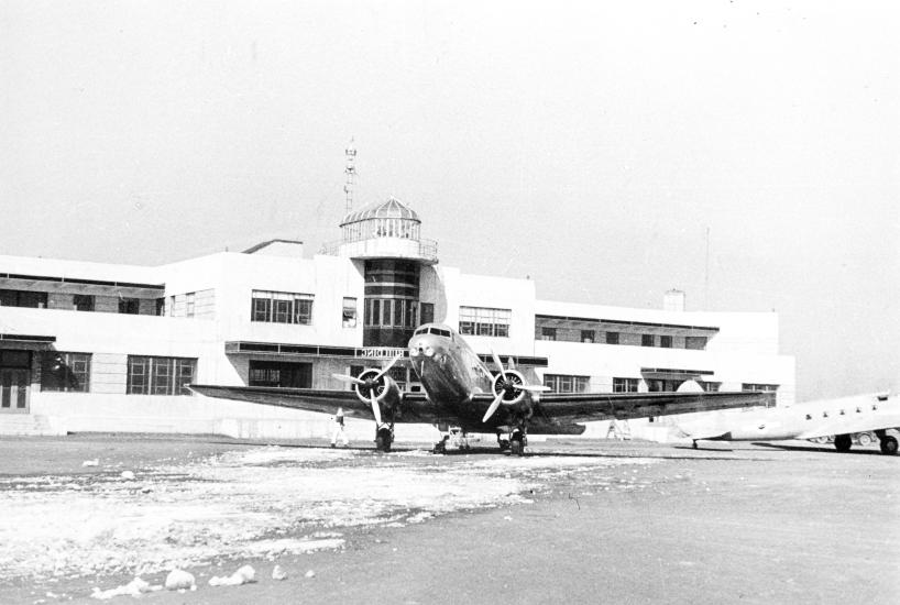 First Traffic Control Center