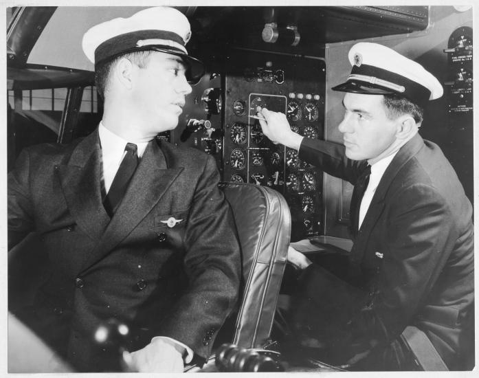 Boeing S-307 Stratoliner Pilots