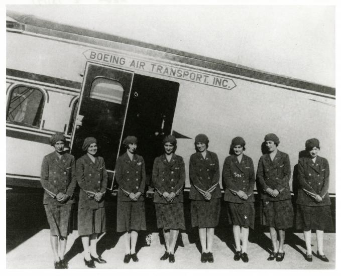 Boeing 80A Air Transport Crew
