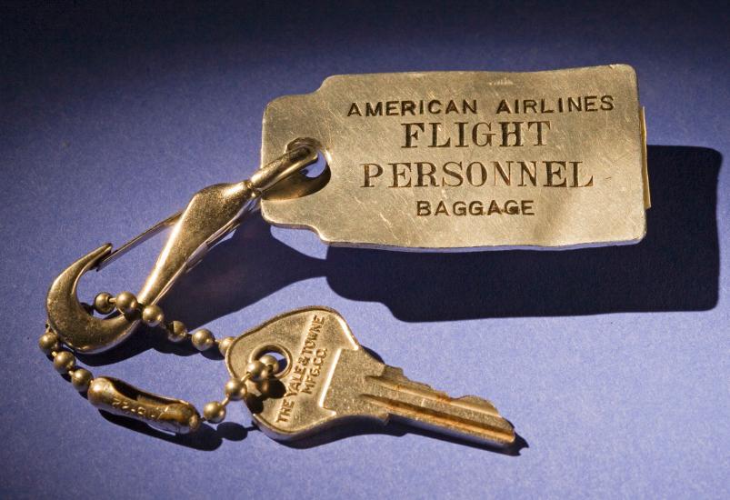 Stewardess Key, American Airlines