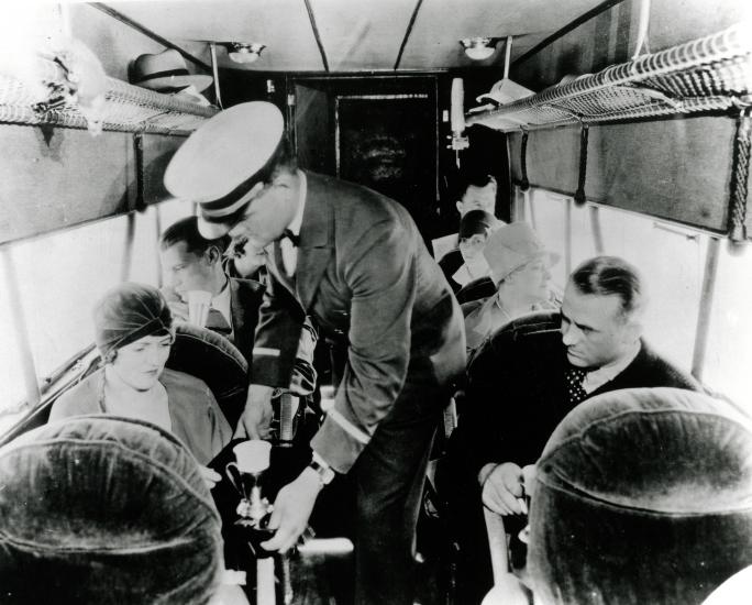 Ford Tri-Motor Steward