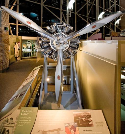 Propellor from the China Clipper