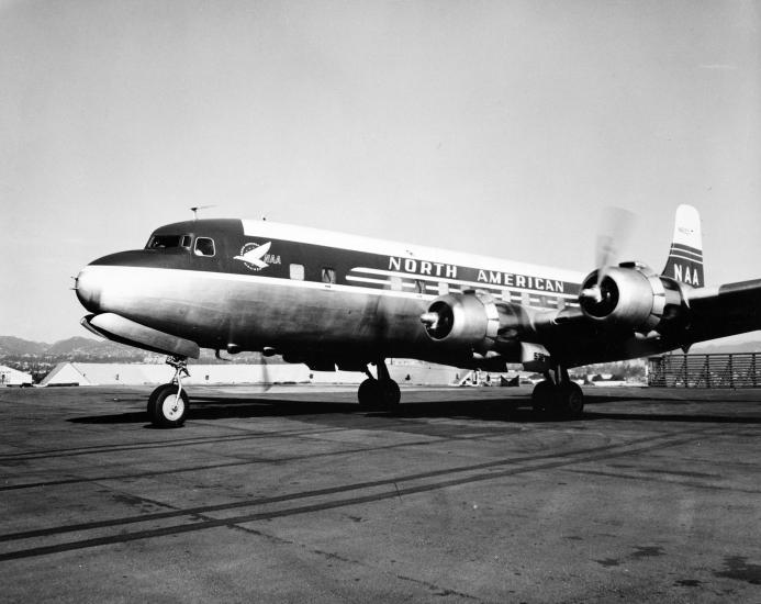 North American Airlines DC-6B