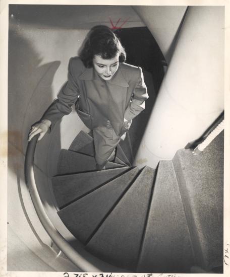 Boeing 377 Stratocruiser Staircase