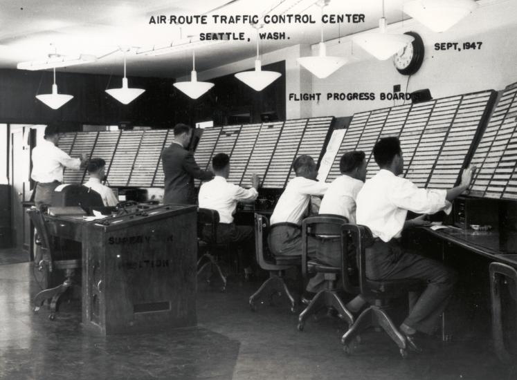 Air Traffic Control Seattle