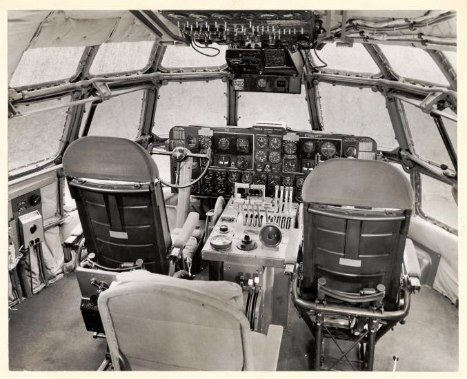 Stratocruiser Cockpit