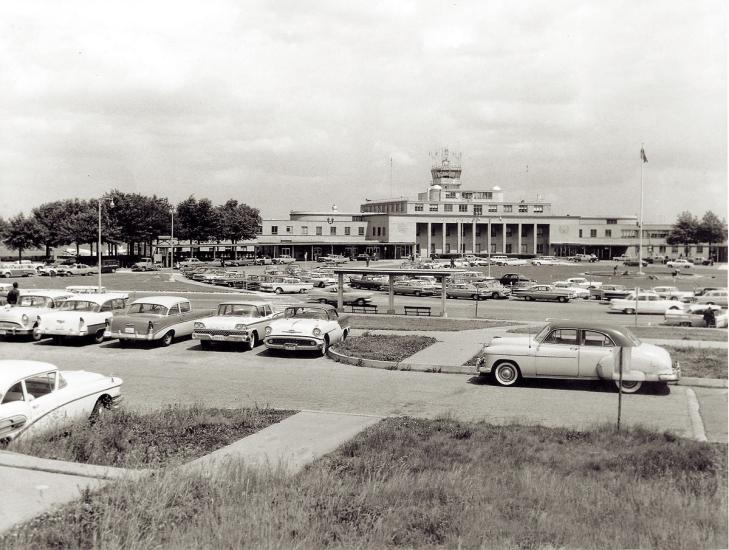 National Airport Exterior