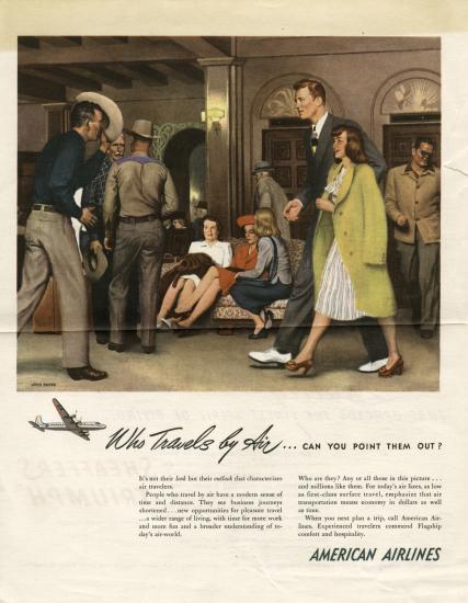 Am Airlines Advertisement