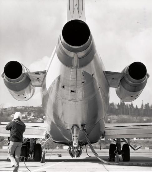 Boeing 727 Engines