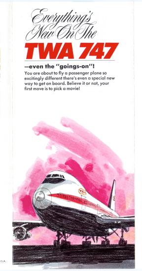 TWA Brochure