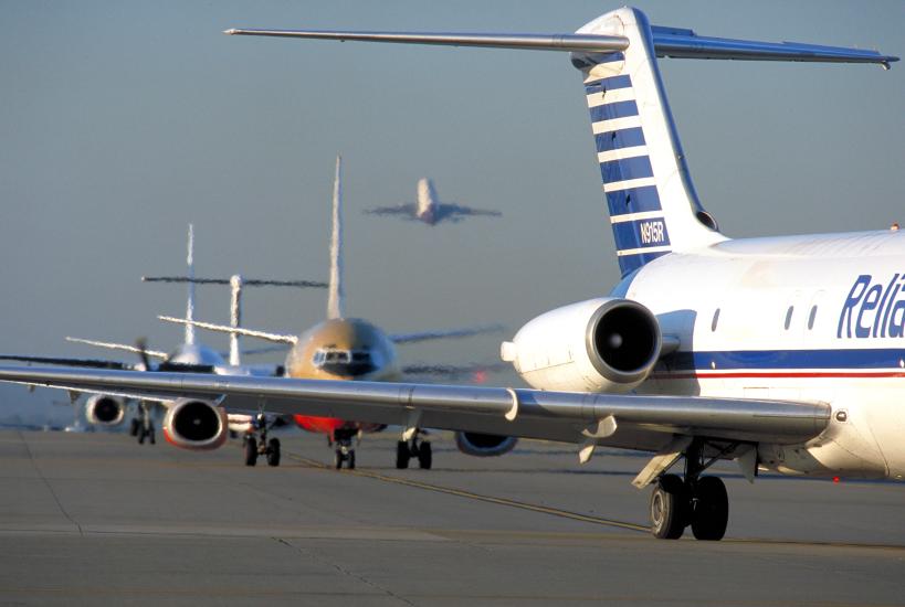 Aircraft Taxi for Takeoff