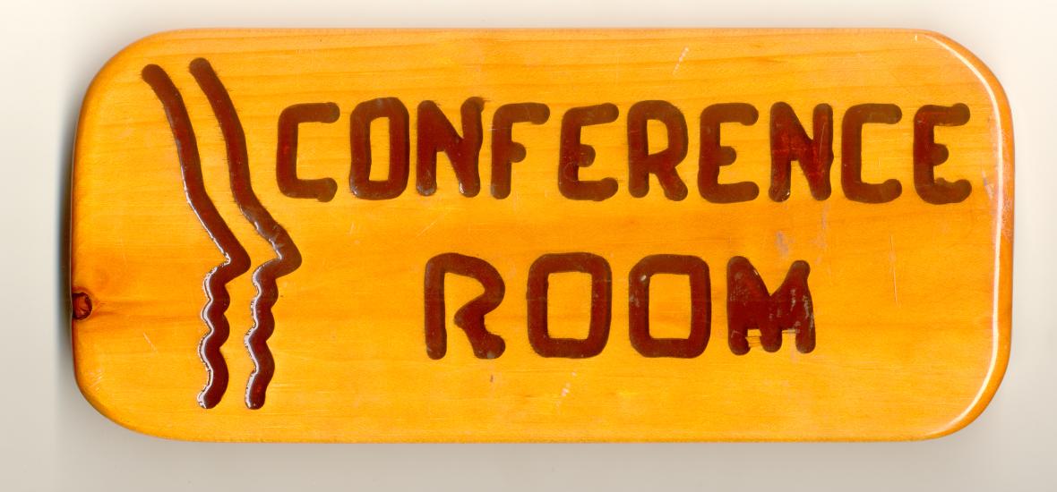 PeoplExpress Conference Room Sign