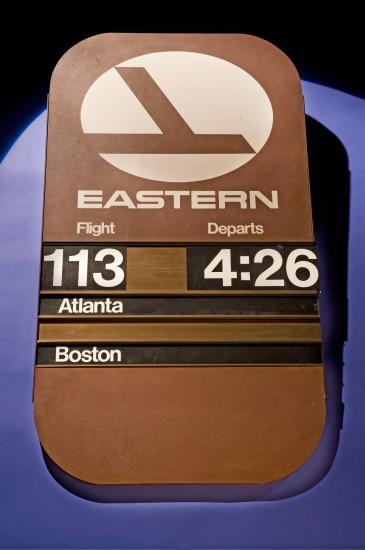 Eastern Airlines Sign