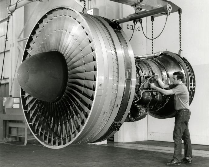 Pratt & Whitney Engine