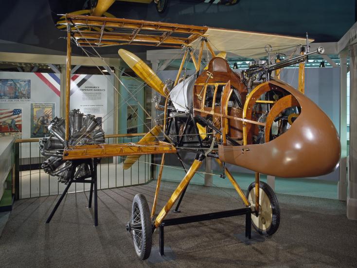 Royal Aircraft Factory F.E.8 (reproduction)