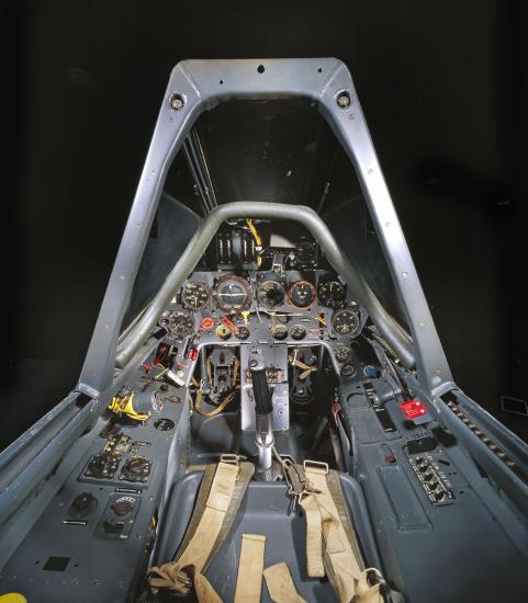 Focke-Wulf Fw 190 F-8 Cockpit