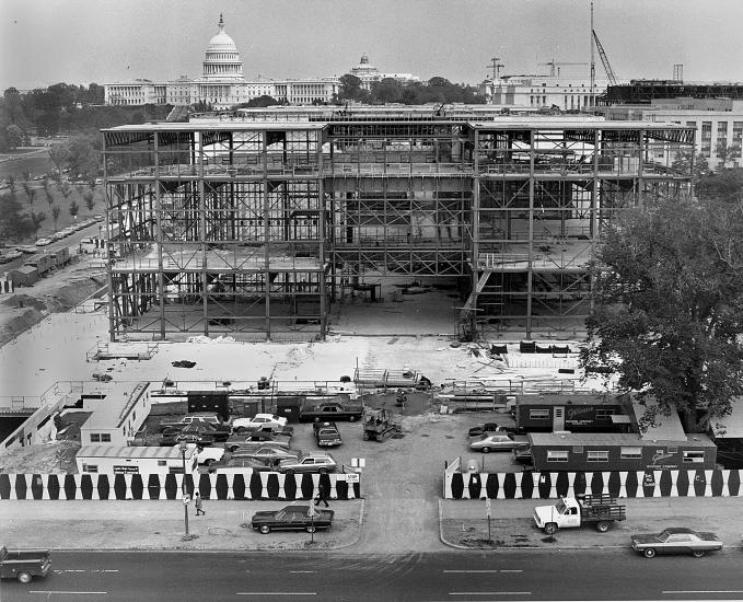 National Air and Space Museum in 1974