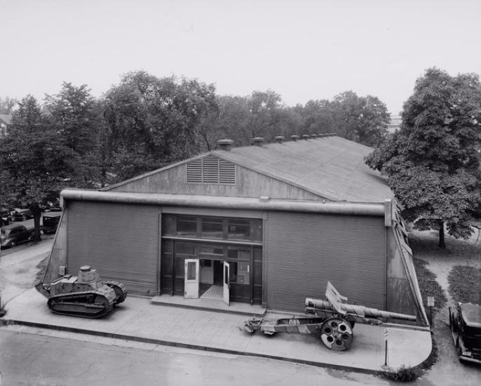 Smithsonian Aircraft Building