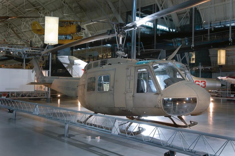 Bell UH-1H Iroquois "Huey" at the Udvar-Hazy Center