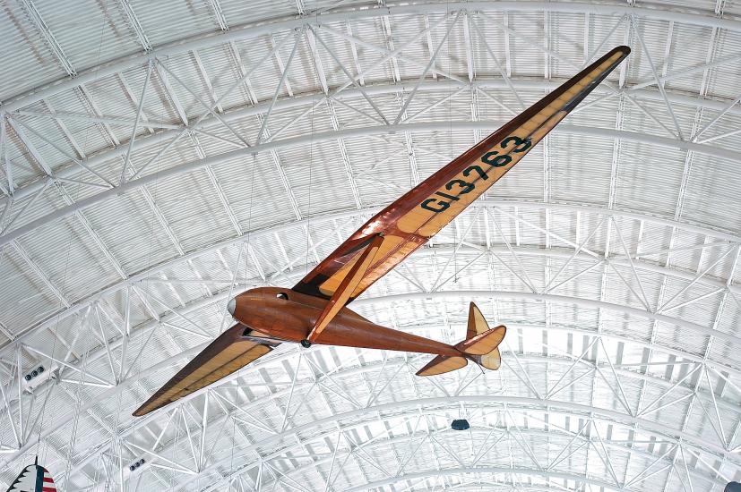 Bowlus 1-S-2100 Senior Albatross Falcon at the Udvar-Hazy Center