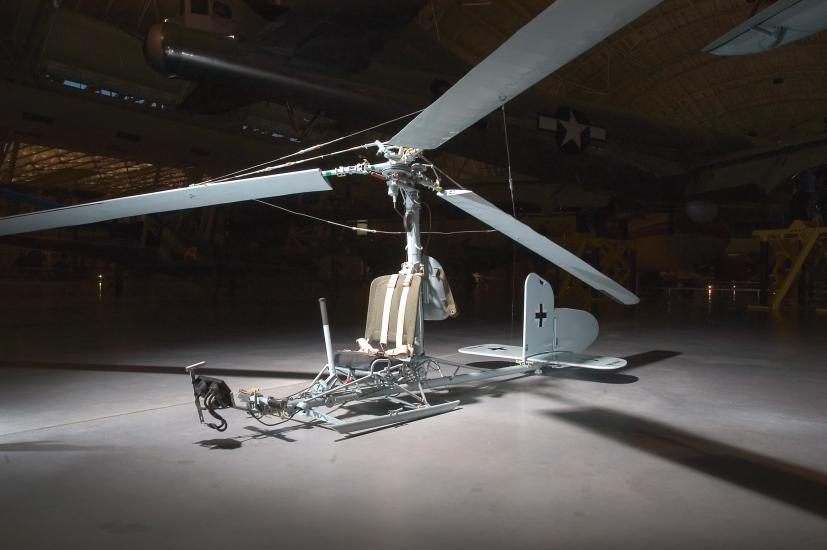 Focke-Achgelis Fa 330 at the Udvar-Hazy Center