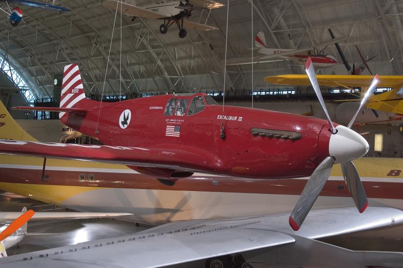 North American P-51C Mustang Excalibur III at the Udvar-Hazy Center