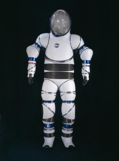 AX-2 Spacesuit at the Udvar-Hazy Center