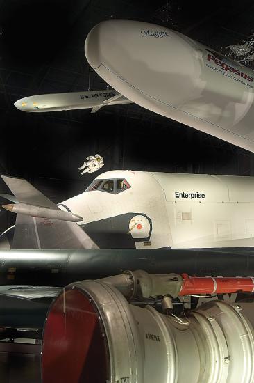 James S. McDonnell Space Hangar at the Udvar-Hazy Center