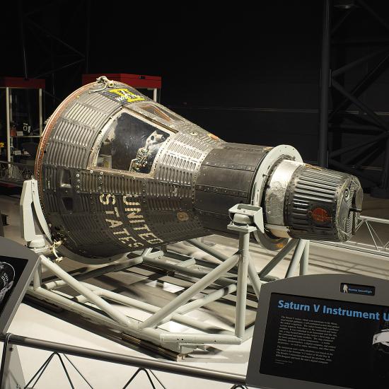 Mercury Capsule 15B Freedom 7 II at the Udvar-Hazy Center