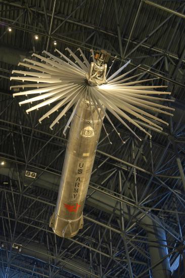 Homing Overlay Experiment Test Vehicle (HOE) at the Udvar-Hazy Center