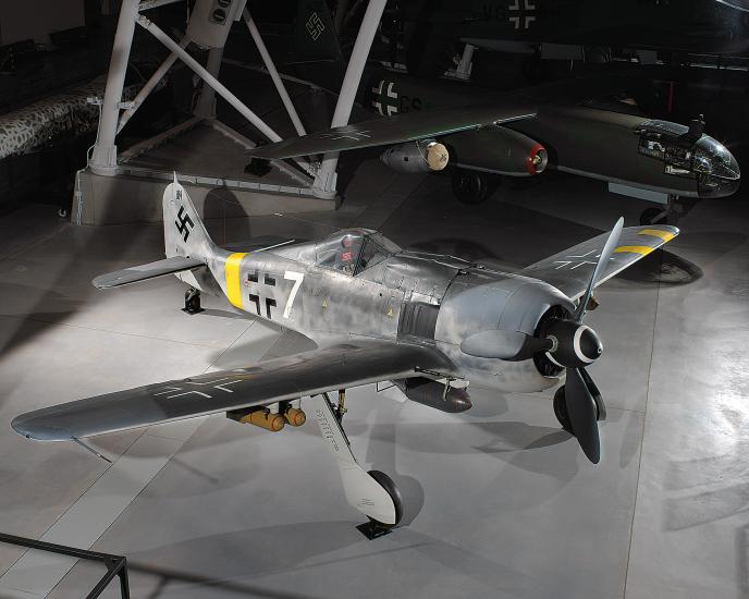 Focke-Wulf Fw 190 F at the Udvar-Hazy Center