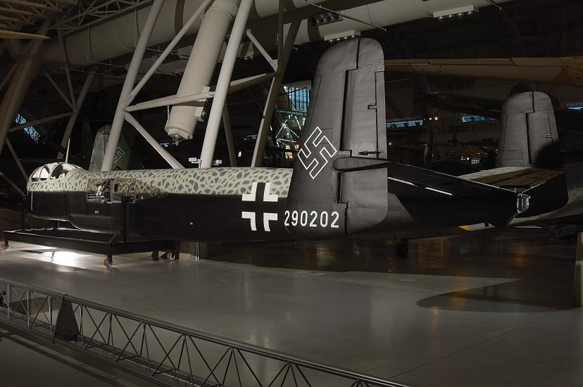 Heinkel He 219 A Uhu at the Udvar-Hazy Center