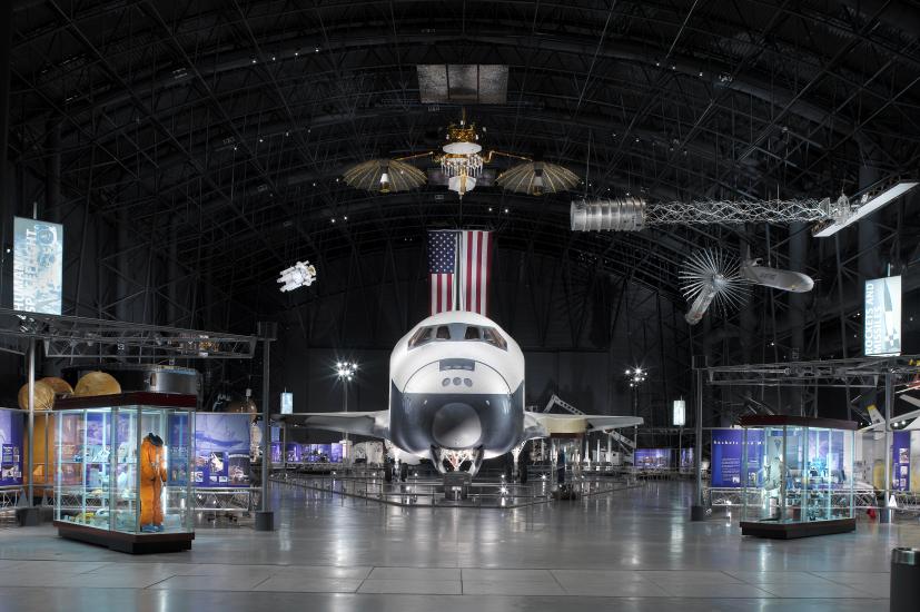 James S. McDonnell Space Hangar at the Steven F. Udvar-Hazy Center