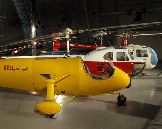 Vertical Flight at the Udvar-Hazy Center