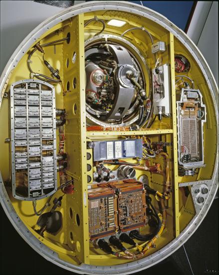 Minuteman ballistic missile guidance system