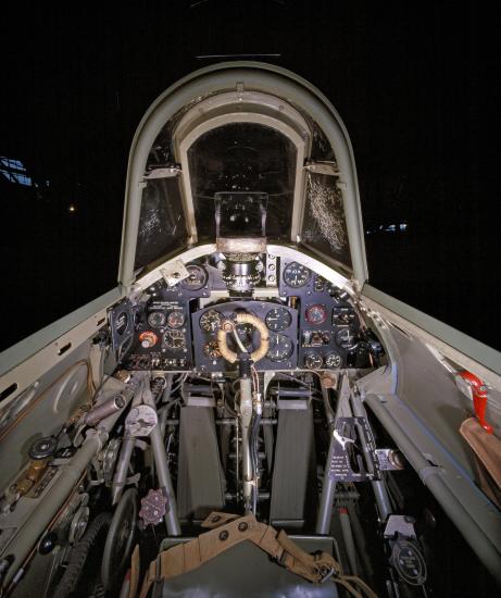 Hawker Hurricane Mk. IIc Cockpit