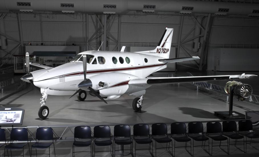 Beechcraft King Air at the Udvar-Hazy Center