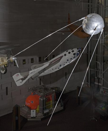 Sputnik 1 replica