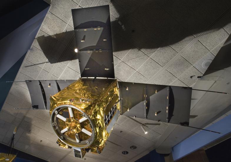 ITOS Satellite