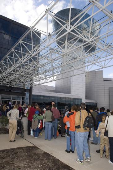 Air & Scare at the Steven F. Udvar-Hazy Center