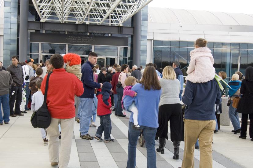 Air & Scare at the Steven F. Udvar-Hazy Center