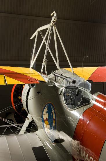 Curtiss F9C-2 Sparrowhawk at the Udvar-Hazy Center