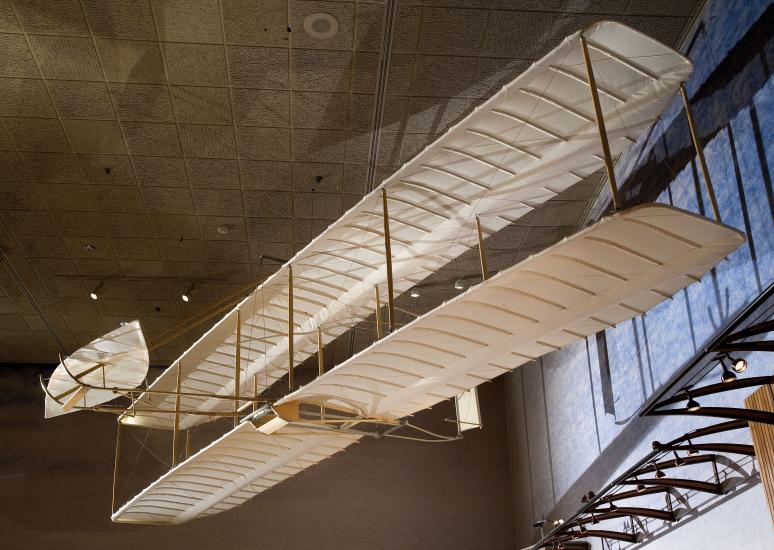 1902 Wright glider (reproduction)