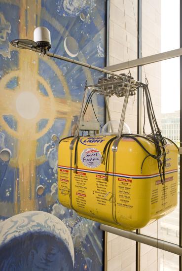 Steve Fossett's Spirit of Freedom gondola