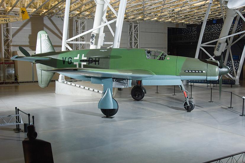 Dornier Do 335 A Pfeil at the Udvar-Hazy Center