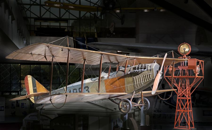 America by Air - Curtiss JN-4D Jenny