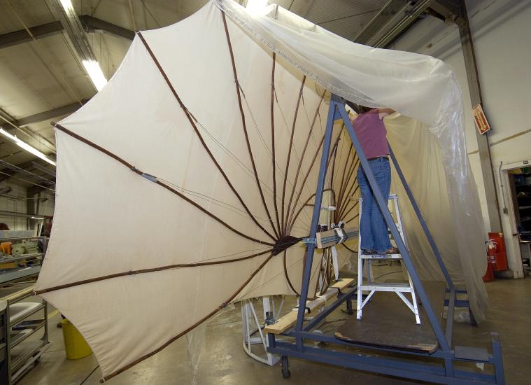 Lilienthal Glider at the Paul E. Garber Facility