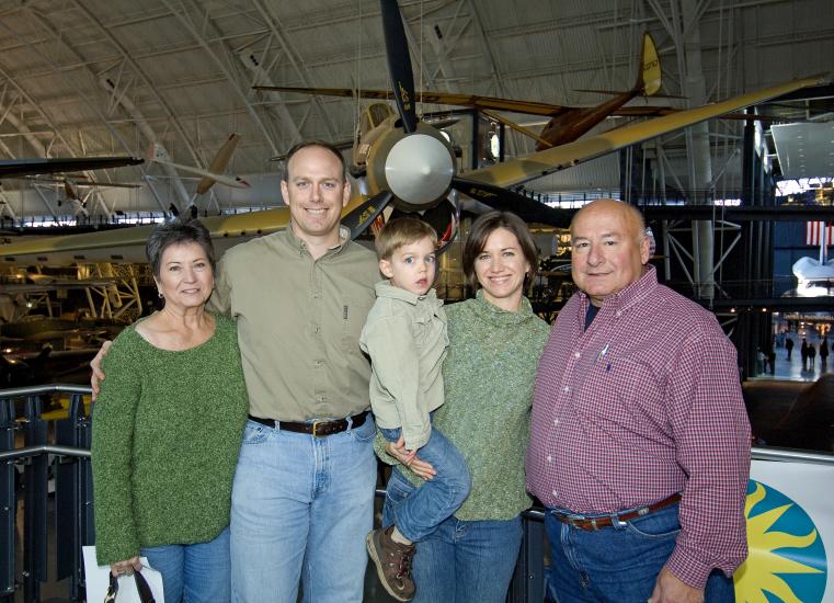 Udvar-Hazy Center's Five Millionth Visitor