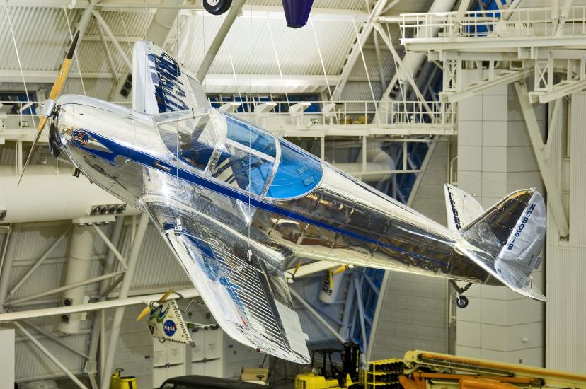 Globe Swift GC-1A  at the Udvar-Hazy Center