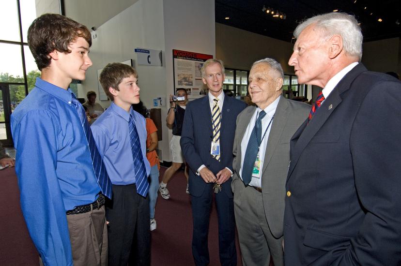 General John Dailey, Don Lopez and John Benton